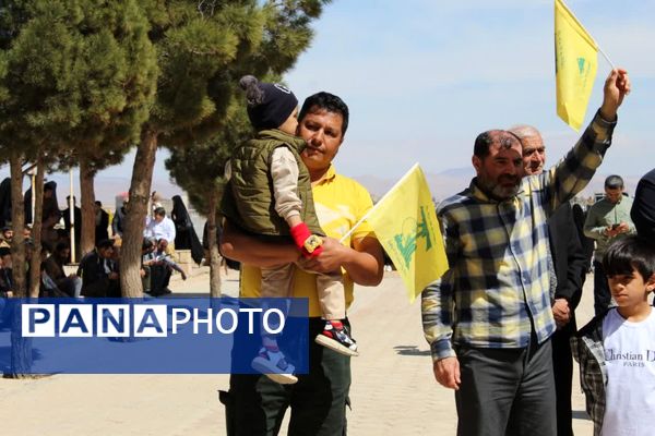 راهپیمایی روزجهانی قدس در شهر درق