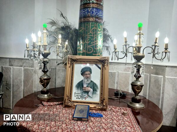 هیئت رضوی نیشابور میزبان دانش آموزان مدرسه کوثر در جشن روز دختر