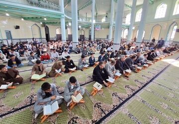 جشن سحرخیزان کوچک؛ لحظات به یادماندنی در ماه خدا