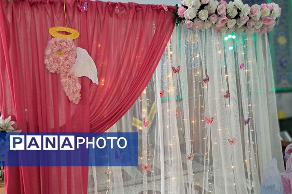 مراسم جشن تکلیف دانش‌آموزان دبستان موجانی ناحیه دو شهرری 