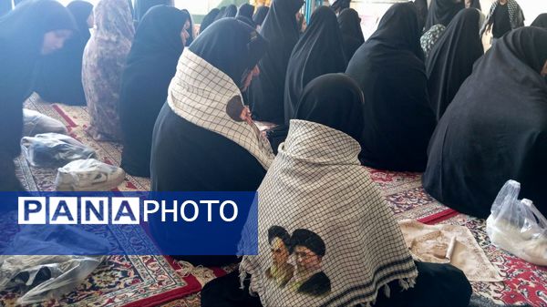 نماز جمعه ای با رنگ خون شهید در کاشمر