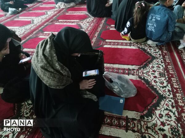 مراسم شب قدر در نیشابور