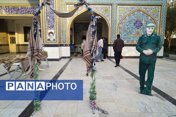 آغاز سفر دختران چهاردانگه به سوی دیار نور و سرزمین مقدس