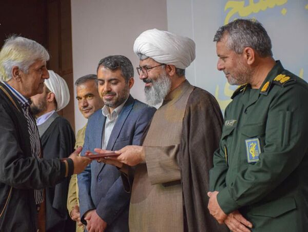 اختتامیه پانزدهمین جشنواره استانی تئاتر بسیج خراسان رضوی
