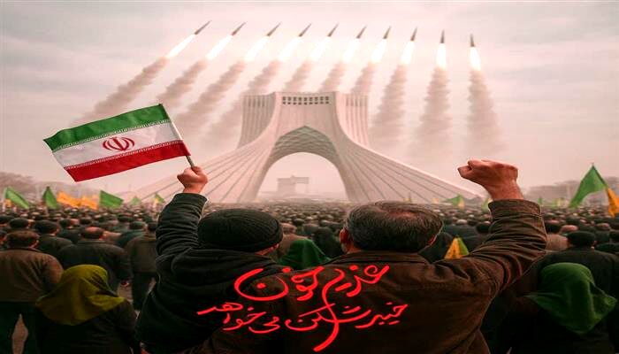 دنیا مبهوت پاسخ قاطع ملت ایران به رژیم صهیونیستی خواهد ماند