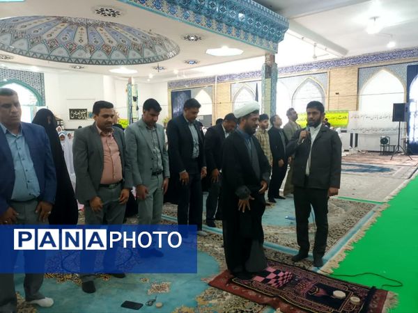 جشن تکلیف دانش‌آموزان دختر شهرستان فهرج 