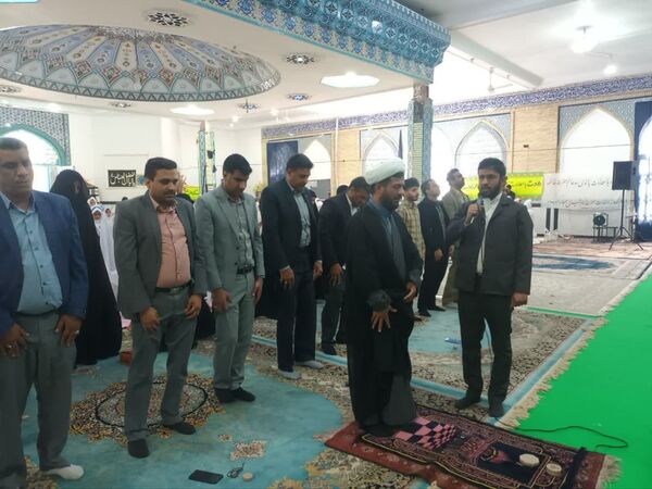 جشن تکلیف دانش‌آموزان دختر شهرستان فهرج 