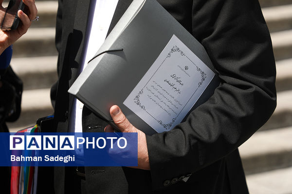 در حاشیه جلسه هیات دولت