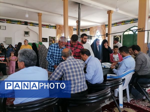 حضور حماسی مردم غیور بیرجندی در انتخابات 