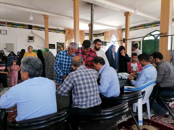 حضور حماسی مردم غیور بیرجندی در انتخابات 