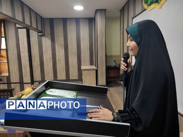 آئین اختتامیه طرح ملی مدرسه انقلاب در شهرستان قرچک 