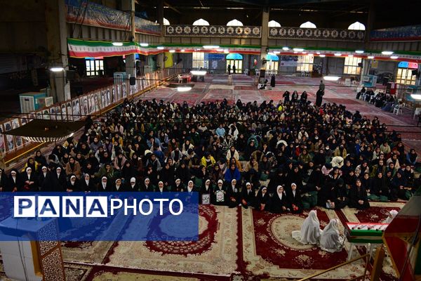 همایش دانش‌آموزی دختران حاج‌قاسم در بهارستان‌2