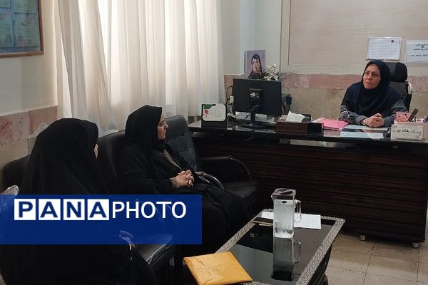 بازدید از پروژه مهر در ناحیه یک شهرری