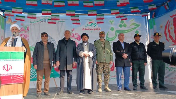 حضور پرشور و باشکوه مردم محمدشهر در راهپیمایی ۲۲بهمن