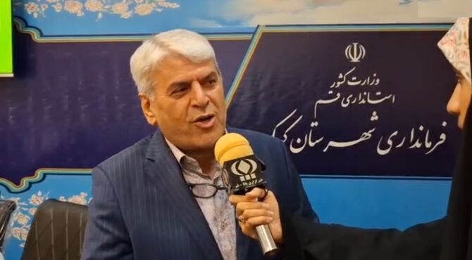 نخستین جلسه مجمع خیرین مدرسه ساز شهرستان کهک