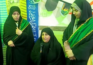 آیین گرامیداشت شهید جنگ رمضان، میلاد نامور