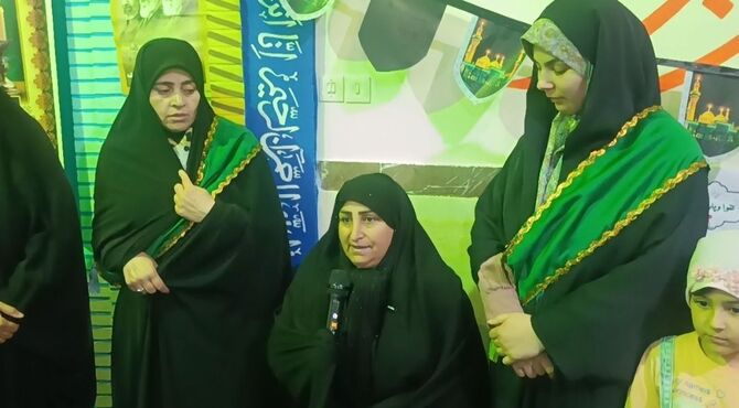 آیین گرامیداشت شهید جنگ رمضان، میلاد نامور