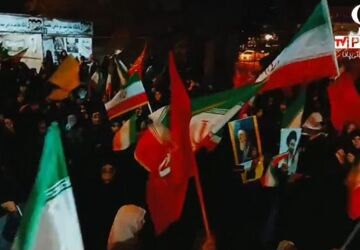 همبستگی مردم در میدان فاضل گروسی