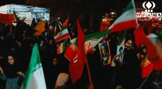همبستگی مردم در میدان فاضل گروسی