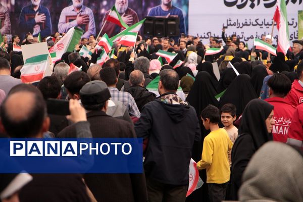 مردم بار دیگر «بله» را فریاد زدند