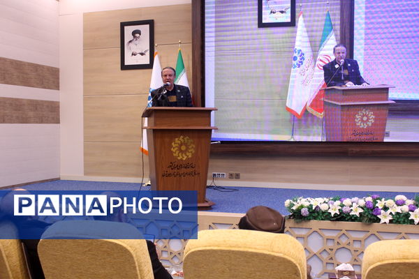 آیین رونمایی از تألیفات و اختراعات خانواده موفق تبریزی