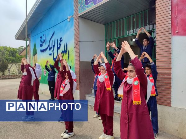 آشنایی با فرهنگ و بازی‌های بومی و محلی در ارزیابی سازمان دانش‌آموزی از مدارس قائمشهر