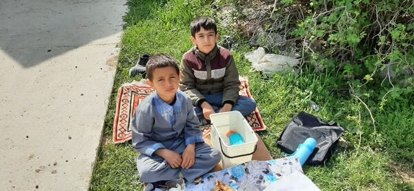 برنامه صبحانه سلام در مدرسه شهید معتمدی گز کوه