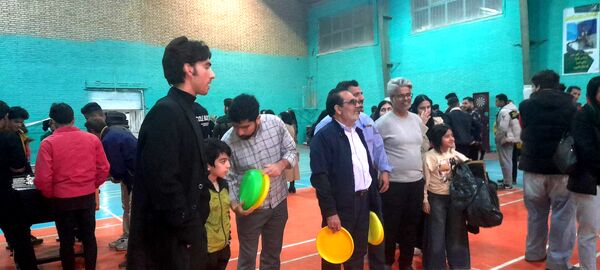 جشن روز دانشجو دانشگاه علمی کاربردی خیام الکتریک نیشابور