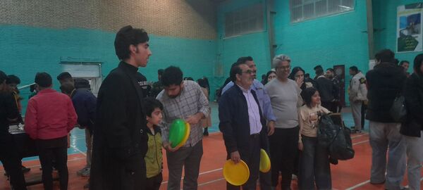 جشن روز دانشجو دانشگاه علمی کاربردی خیام الکتریک نیشابور