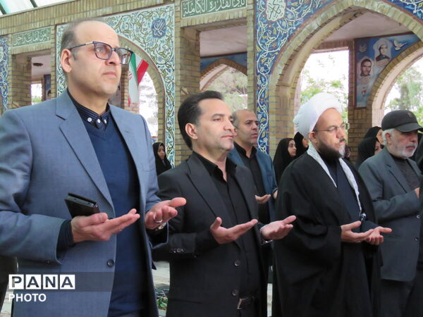 مراسم اربعین قائد شهید امّت آیت‌الله‌العظمی امام خامنه‌ای  و سرداران وطن در خلیل آباد