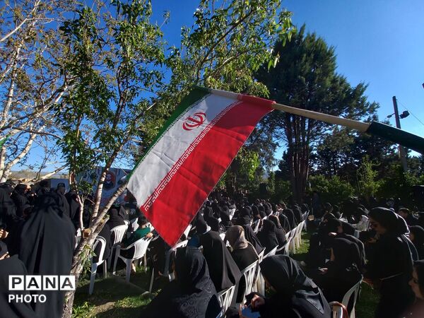 چهلم شهید علی ترکمن در ملایر