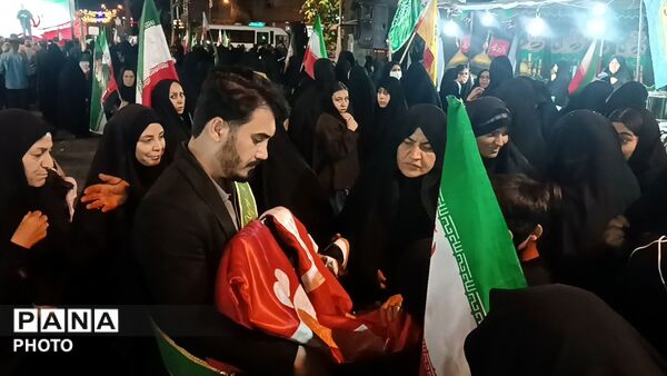 همبستگی ملی در پلدختر
