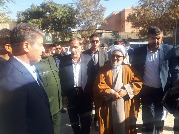 افتتاح ساختمان بهزیستی، افتتاح گود کشتی، کلنگ زنی بیمارستان پورسینا و افتتاح فاز ۳ پروژه مرغ مادر در شهرستان سملقان