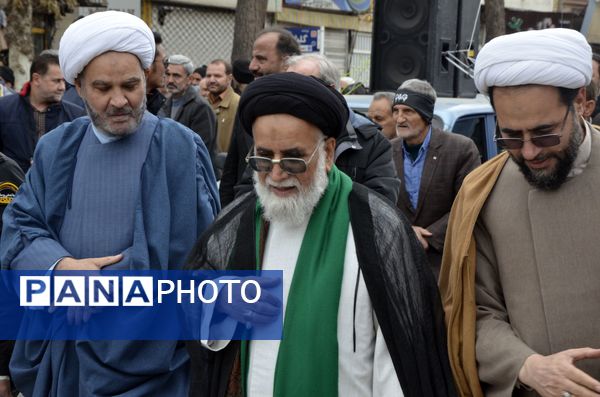 راهپیمایی جمعه نصر در نیشابور