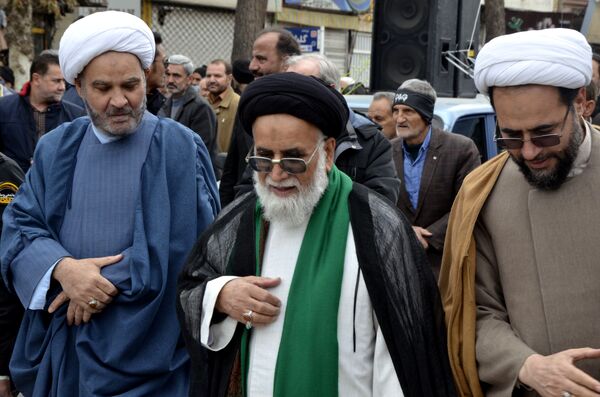 راهپیمایی جمعه نصر در نیشابور