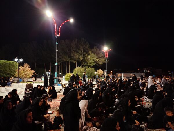 مراسم شهادت حضرت زین العابدین (ع)