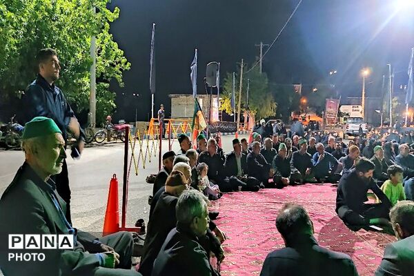 هئیت سینه زنی اباعبدالله الحسین در شهر بار نیشابور