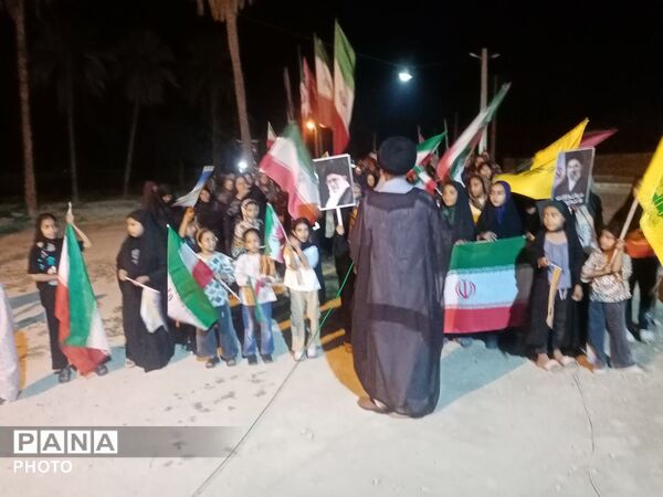 جشن باشکوه «دختران آفتاب» در فین هرمزگان به‌مناسبت ولادت حضرت معصومه (س) 