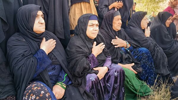 مراسم تاسوعای حسینی در شهرستان مارگون 
