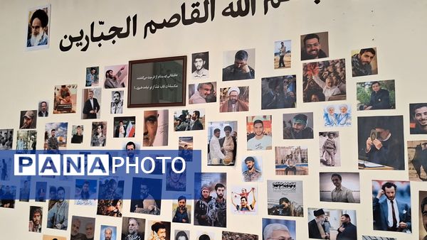 افتتاح اتاق بسیج دبیرستان فاطمیه ناحیه یک کرج