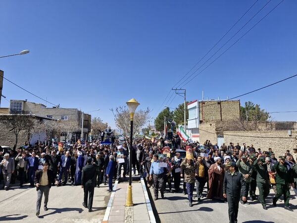 صدای همدلی در شهرستان زاوه 