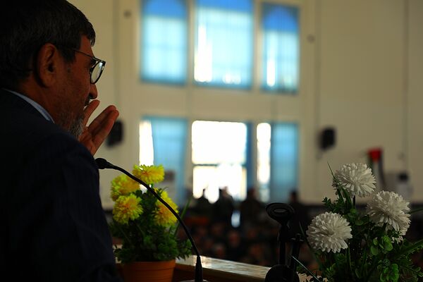 مراسم ششمین سالگرد شهادت سرادر دلها در لنده