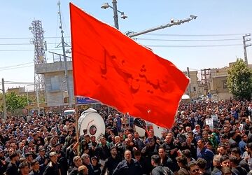 عاشورا در کامیاران؛ نماد ایثار و مقاومت در برابر ظلم