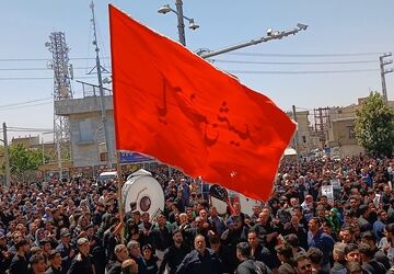 عاشورا در کامیاران؛ نماد ایثار و مقاومت در برابر ظلم