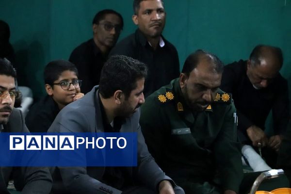 بشاگرد یکپارچه در سوگ شهید جمهور