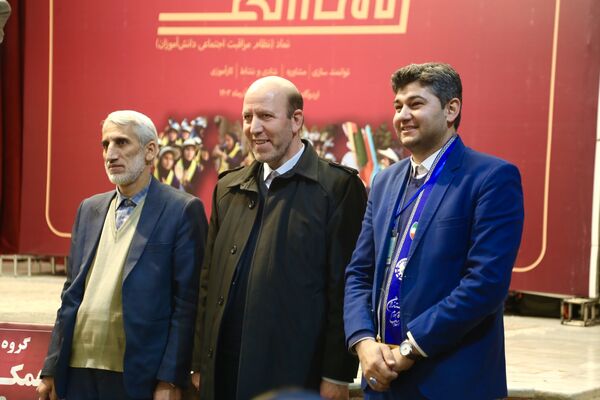 سومین روز اردوی تمشک سازمان دانش‌آموزی آذربایجان‌شرقی