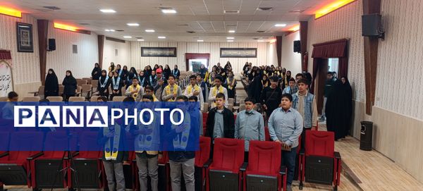 اولین کارگاه خبرنگاری سال ۱۴۰۴ در نیشابور 