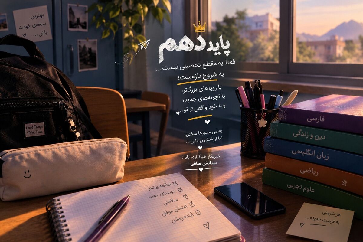 ورود به پایه دهم؛ شروع یک مسیر تازه با دغدغه‌های جدید دانش‌آموزان