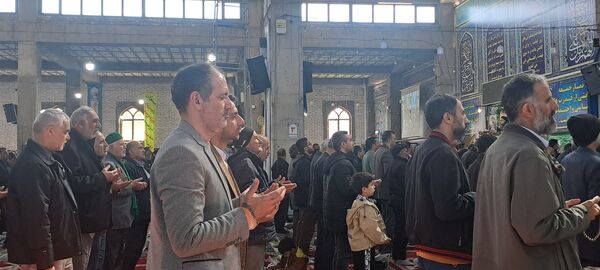 نماز عبادی سیاسی جمعه در آخرین جمعه ماه شعبان در نیشابور 