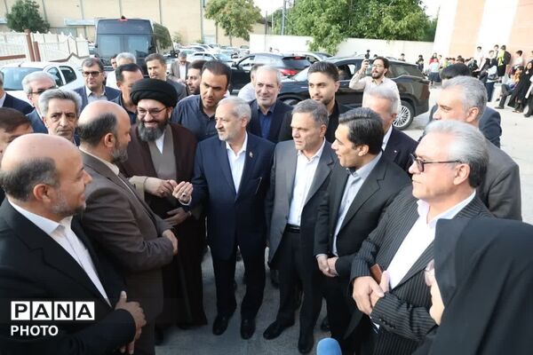 روایت تصویری از سفر وزیر آموزش‌وپرورش به زنجان